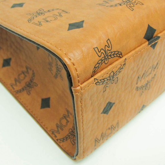 MCM Visetos Klassik Tote Bag Mini MMTAAKC02CO001 Women's Coated Canvas - Picture 5 of 10